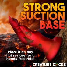 Load image into Gallery viewer, Demon Claw Fisting Silicone Dildo - Red-6