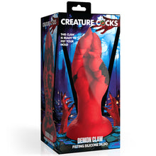 Load image into Gallery viewer, Demon Claw Fisting Silicone Dildo - Red-7