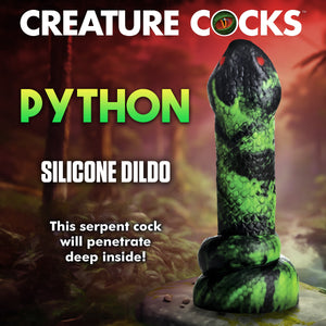 Python Silicone Dildo-1