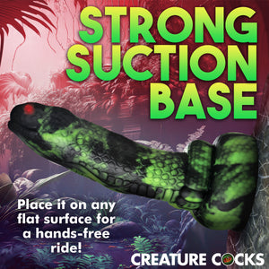 Python Silicone Dildo-6