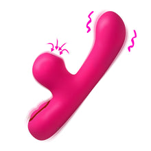 Load image into Gallery viewer, Mini Suction Silicone G-Spot Rabbit Vibrator-7