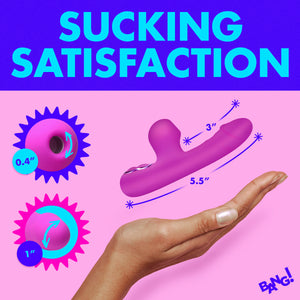 Mini Suction Silicone Rabbit Vibrator-3