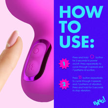 Load image into Gallery viewer, Mini Suction Silicone Rabbit Vibrator-7