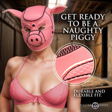 Load image into Gallery viewer, Swine Pig Neoprene Hood-3