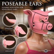 Load image into Gallery viewer, Swine Pig Neoprene Hood-2