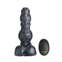 Load image into Gallery viewer, Cyborg Cock Thrusting and Vibrating Silicone Dildo-5