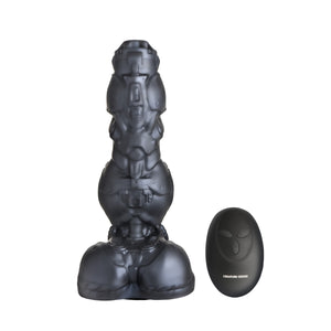 Cyborg Cock Thrusting and Vibrating Silicone Dildo-5