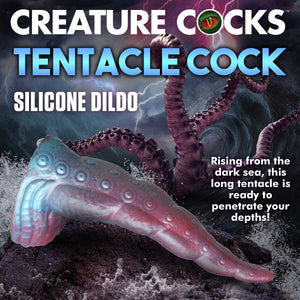 Tentacle Cock Silicone Dildo-1