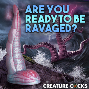 Tentacle Cock Silicone Dildo-2