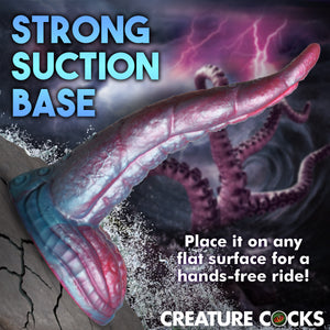 Tentacle Cock Silicone Dildo-6