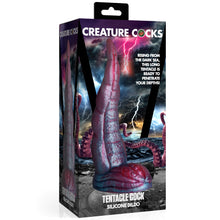 Load image into Gallery viewer, Tentacle Cock Silicone Dildo-7