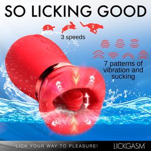 Kiss Me More Kissing, Sucking and Vibrating Clitoral Stimulator-2