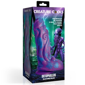 Octophallus Silicone Dildo-7