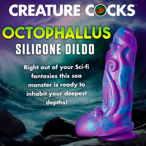 Octophallus Silicone Dildo-1