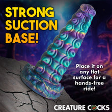 Load image into Gallery viewer, Chrysalis Silicone Dildo-6