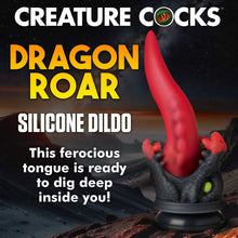 Load image into Gallery viewer, Dragon Roar Silicone Dildo-1