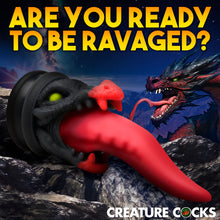 Load image into Gallery viewer, Dragon Roar Silicone Dildo-2