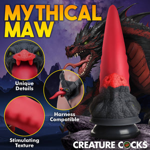 Dragon Roar Silicone Dildo-4