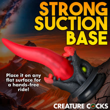 Load image into Gallery viewer, Dragon Roar Silicone Dildo-6