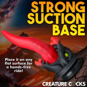 Dragon Roar Silicone Dildo-6