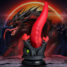 Load image into Gallery viewer, Dragon Roar Silicone Dildo-0