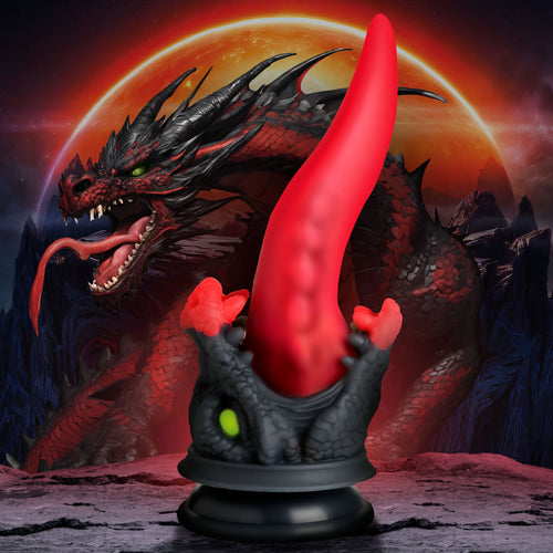 Dragon Roar Silicone Dildo-0