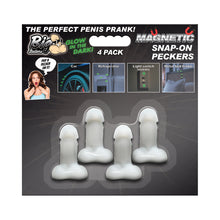 Load image into Gallery viewer, Glow-In-The-Dark Magnetic Snap-on Peckers-6