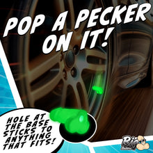 Load image into Gallery viewer, Glow in the Dark Snap-on Peckers-1