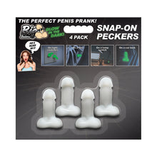 Load image into Gallery viewer, Glow in the Dark Snap-on Peckers-6