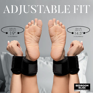 Wrist to Ankle Restraints-4