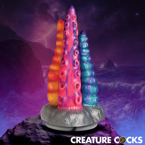 Tenta-Trio Silicone Dildo-0