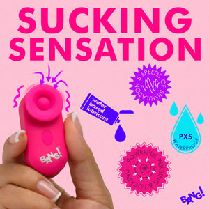 Mini Clitoral Stimulator - Pink-2