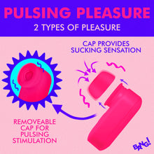 Load image into Gallery viewer, Mini Clitoral Stimulator - Pink-3