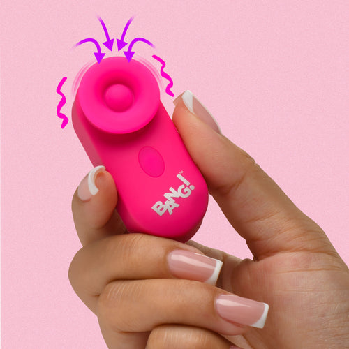 Mini Clitoral Stimulator - Pink-0