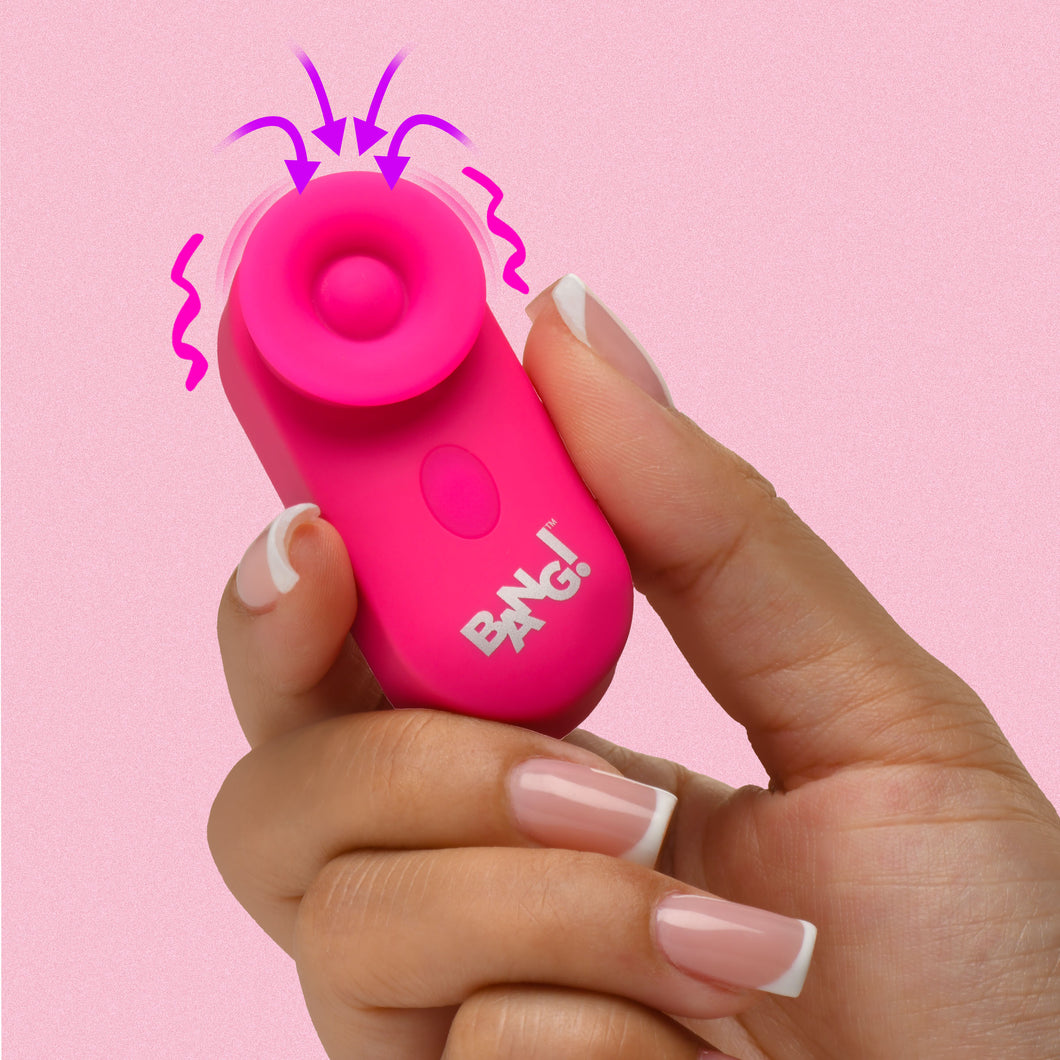 Mini Clitoral Stimulator - Pink-0