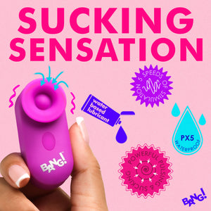 Mini Clitoral Stimulator - Purple-2