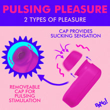 Load image into Gallery viewer, Mini Clitoral Stimulator - Purple-3