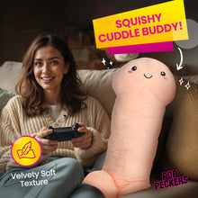 Load image into Gallery viewer, Happy Peckers Penis Pillow - Large-1