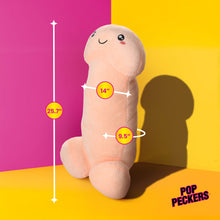 Load image into Gallery viewer, Happy Peckers Penis Pillow - Large-3