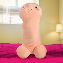 Load image into Gallery viewer, Happy Peckers Penis Pillow - Medium-0