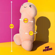 Load image into Gallery viewer, Happy Peckers Penis Pillow - Medium-3