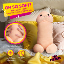 Load image into Gallery viewer, Happy Peckers Penis Pillow - Small-2