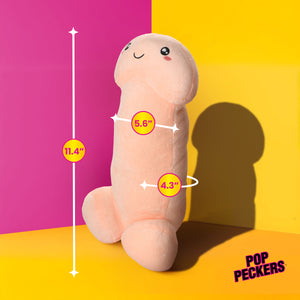 Happy Peckers Penis Pillow - Small-3