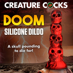 Doom Silicone Dildo-1