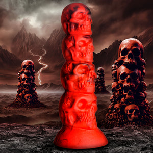 Doom Silicone Dildo-0