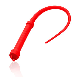 Viper Tail Silicone Whip - Red-5