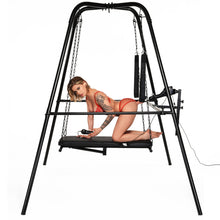 Load image into Gallery viewer, Throne Deluxe Adjustable Sling with Sex Machine-6