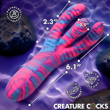 Load image into Gallery viewer, Tenta-Come Come-Hither Tentacle Silicone Vibrator-4