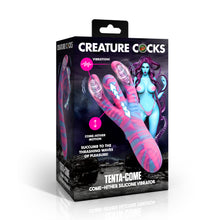 Load image into Gallery viewer, Tenta-Come Come-Hither Tentacle Silicone Vibrator-6