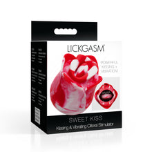 Load image into Gallery viewer, Sweet Kiss Kissing and Vibrating Clitoral Stimulator - Swirl-6